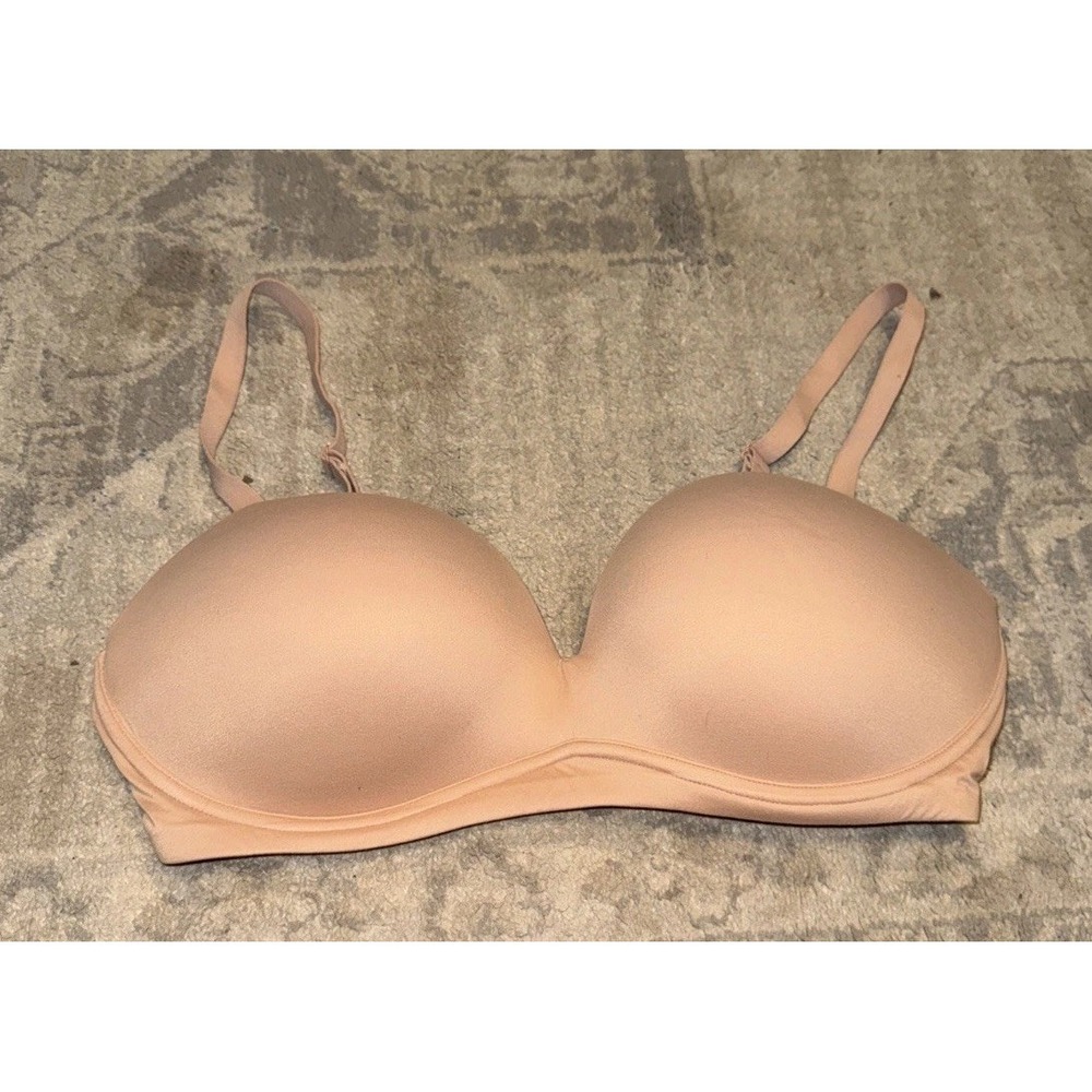 Dobreva Womens‎ Beige Bra Size 36D